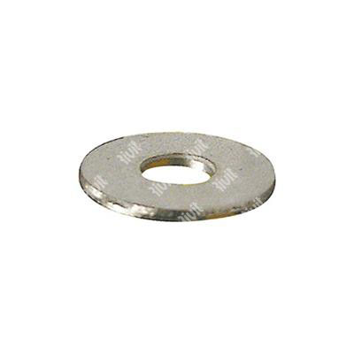 Flat washer UNI 6593/DIN 9021 Stainless steel 316 16x64