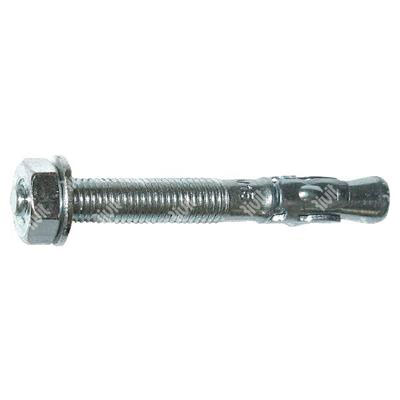 RKFECE-ST anchor w/clip+nut+ST zinc pltd washer M12x110