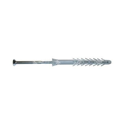 NLDVTX-Extended double expansion anchor w/FCH HX40 screw d.10x100