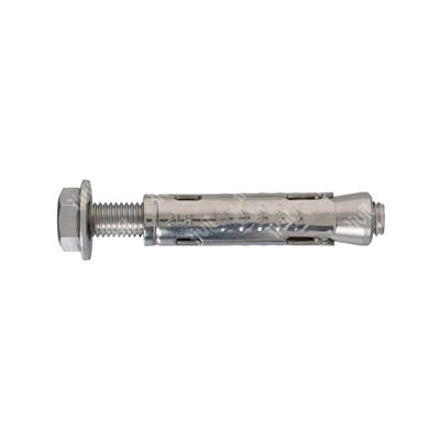 RHSX-TE/CE Tassello INOX f.10 c/vite A4 TE M6 d.10x47