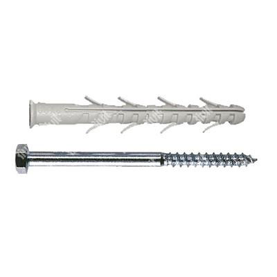 NLDVTE-Extended double expansion anchor w/HH screw d.12x240