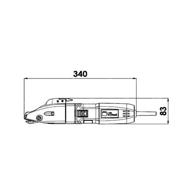 TRUMPF-Cesoia elettrica C 250 con rompitruciolo-Spess.max lamiera 3,0mm-Acc.2,5 A1942368