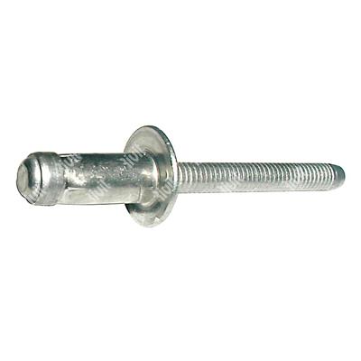 LOCKRIV-Blind rivet Alu/Alu gr 6,0-8,5 DH 4,8x14,0