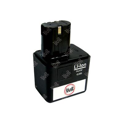 RIV750/760/790-Li-ion 14,4V 4,0 Ah Battery