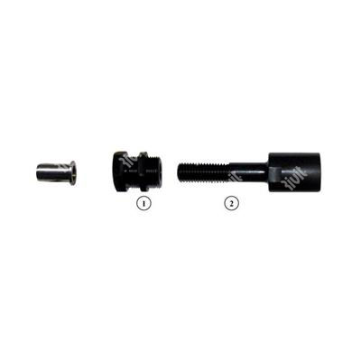 KIT916B/14-Kit for Rivsert M14