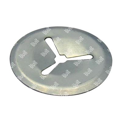 RZ30-Steel zinc plated clip x ISO nails d.3x38 3 tagli