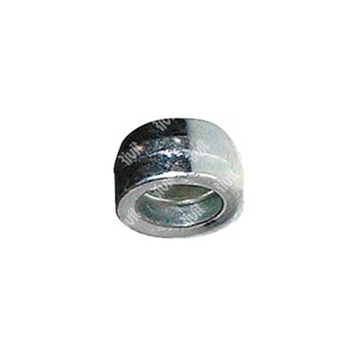 RIVLOCK-Low profile collar Steel RLFCB 8xd6,4