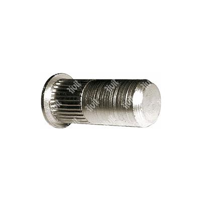 SITC-Z-A2-Close end Rivsert Stainless steel A2 h.1 gr0,8-3,5 knurled DH M10/035