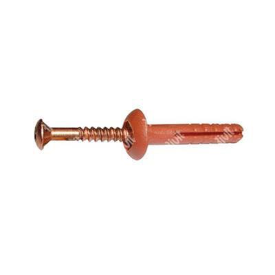BX-IRR-Speed anchor COPPER col/Coppered ST ST nail 6x40