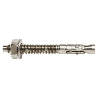 RKA2-A2 ST ST anchor w/A2 ST ST clip+nut+washer M8x55 A2