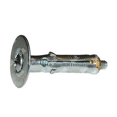 MPL/V-Extended metallic screw anchor with M5x60 screw d.9x65