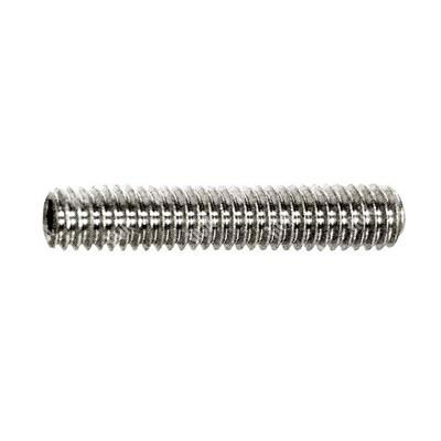 Socket set screw with cup point UNI 5929/DIN 916 stainless steel 304 M12x60