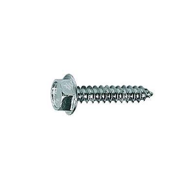 Hexagon flange head self-tapping screw U6950/D6928 A2 - Stainess steel 6,3x50