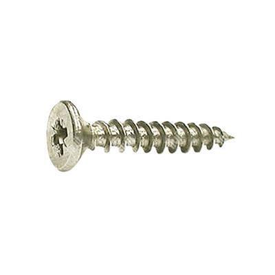 Double Countersunk Head Timber Screw Stainless Steel A4 5x40