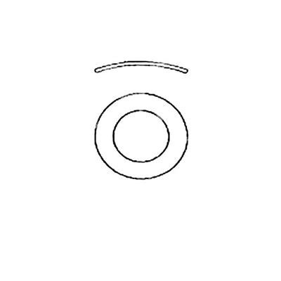 Curved washer UNI 8840A/DIN 137A d.3 white plain s teel M3