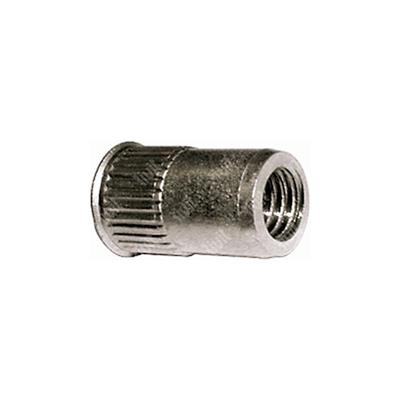 IRCZA4-Rivsert Stainless steel A4 h.7,0 gr0,5-2,5 Knurl.Csk M5/025