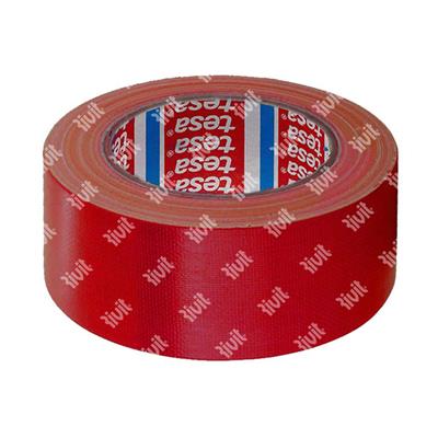 TESA-Standard cloth Tape Red MU84 - 55 Mesh mt.25x50mm