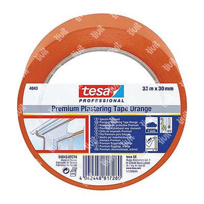 TESA-cordon en PVC orange UV mt.33x50mm