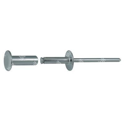 CANRIV-Connecting Rivet Steel/steel zp gr. 22,23-27,00mm 4,8x20,0