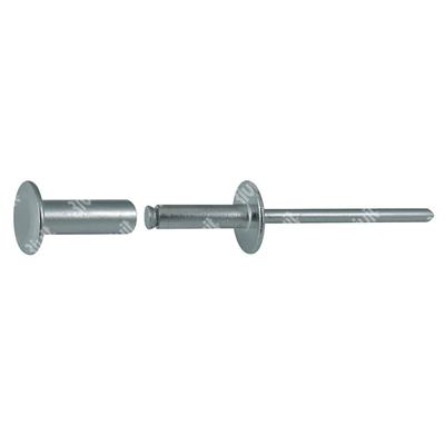 CANRIV-Connecting rivet Steel/steel zp gr. 46,05-50,80mm 4,8x44,0