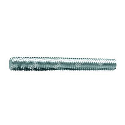 Threaded rod DIN 975 2m length 8.8 - white zinc plated steel M24x2000