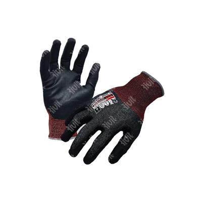 KARBONHEX OBSIDIAN Glove with protecting from cuts KX-10-10