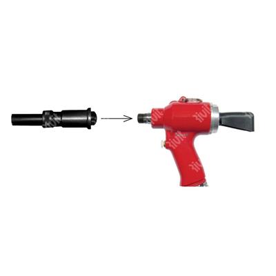 RIV511B-Hydropn. tool blind bolt,struct.riv.Mt5  RIV511B