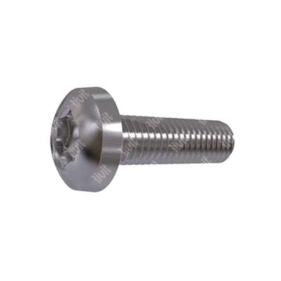 Torx T6 pan head screw ISO14583/D7985 A2 - stainless steel AISI304 M3x5