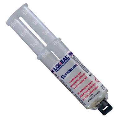LOXEAL-Superlox Adesivo acrilico bicomponente 25ml 1:1 SLOX025