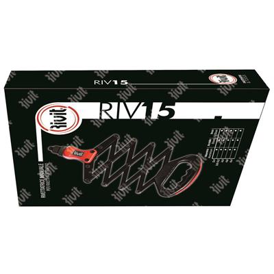 RIV15-Folding hand riveter (d.2,4-6,0mm Alu) RIV15
