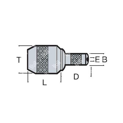 BR 6,0-Testata standard piatta