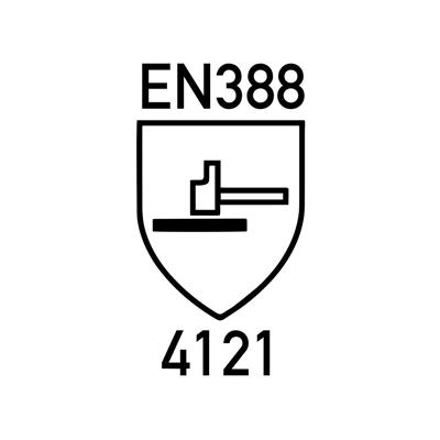 15-Gauge seamless nylon-elastane glove/nitrile foam GL396/08