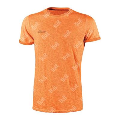 UPOWER-T-Shirt FLUO Orange  manica corta Tg.3XL