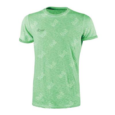 UPOWER-T-Shirt FLUO Verde  manica corta Tg.L