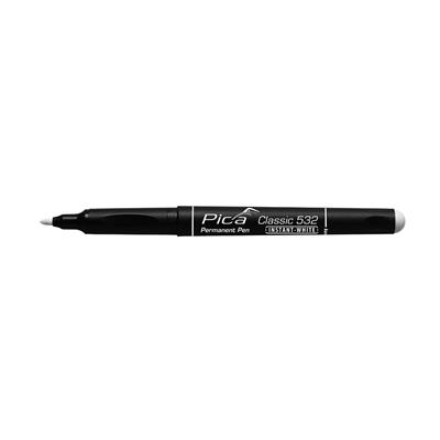 PICA-Permanent Marker  INSTANT WHITE 1-2mm