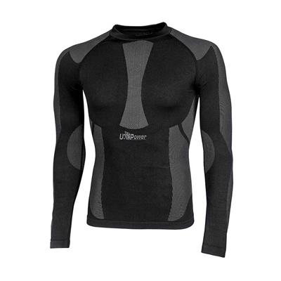 UPOWER-Maglia intima/termica CURMA BC  NERO Tg.2XL/3XL