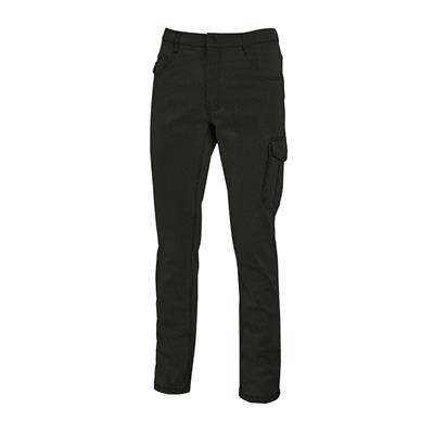 UPOWER-Pantalone JAM BC Nero Tg.XL