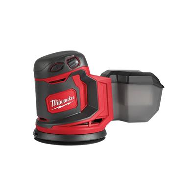 MILWAUKEE-M18 BOS125-0-Levigatrici rotorbitali 18V 125mm-s/batteria M18 BOS125-0