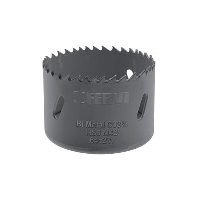 FERVI-Bimetal hole saw w/variable teeth d.43mm