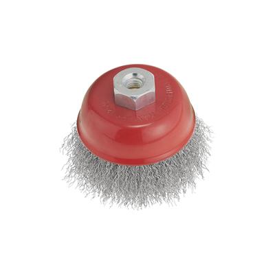 FERVI-Cup brush-stainless steel d.100Imm