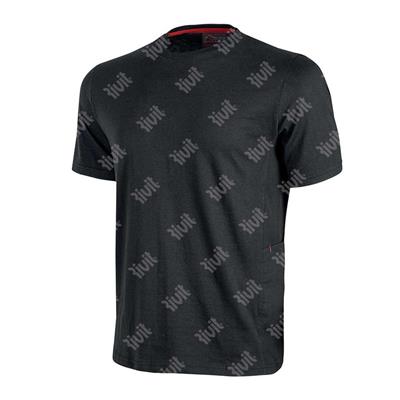 UPOWER-T-Shirt ROAD Black Carbon  manica corta Tg.4XL