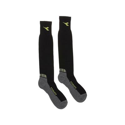 DIADORA-Cotton Winter Socks Nero/grigio tg.S