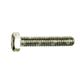 Hex head screw UNI 5739/DIN 933 A4 - stainless steel AISI316 M8x80