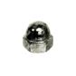 Hex domed cap nut UNI 5721/DIN 1587 Stainless steel 316 M6