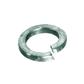 Grower washer square section DIN 7980 zinc plated steel for screw M4