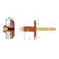 ROL12-Blind rivet Copper/Brass LH12 3,9x9,0 TL12