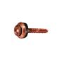 VSR/S-Screw COPPER w/washer and seal d18 +/ps 5,3x50