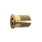 RHBL-Brass pressure rivet nut with head head 5,5-h.4,7-hole 4 M3x4,7