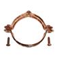 Round Collar Copper 6/10 d.80-L