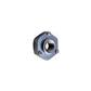 Hex weld nut large wrench 13 plain steel cl.8 M5